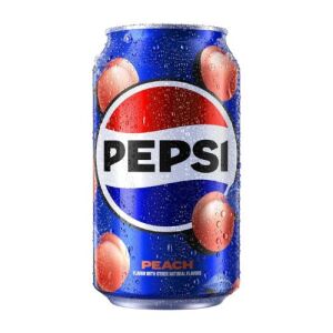 Pepsi Peach Soda 355ml