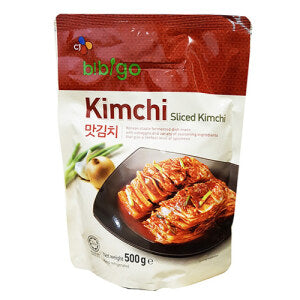 BAEKSUL BIBIGO Mat Sliced Kimchi 500g