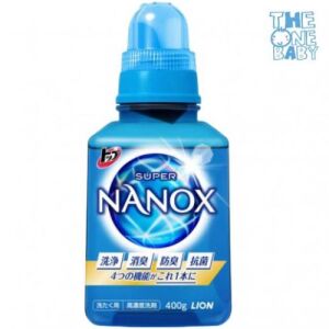 LION -- ## Super Nanox Laundry Liquid 400g