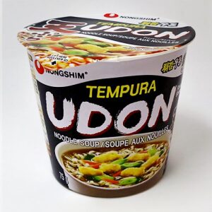 NONGSHIM TEMPURA  UDON 75g