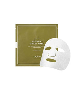 IM FROM Mugwort Sheet Mask 10pcs
