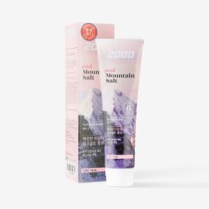 2080 -- Mountain Salt Toothpaste Pure Pink 125g