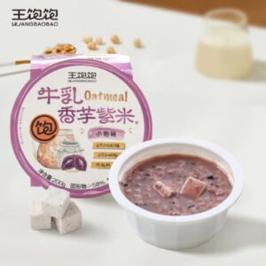 Wangbaobao Taro with Black Rice Oatmeal 200g