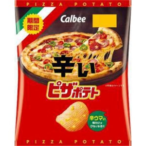 CALBEE Potato Chips Spicy Pizza Flavor