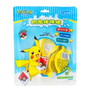 LDXT Pokemon Cheese Lollipop with Calcium Lactate 60g