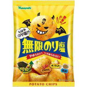 YAMAYOSHI Potato Mugen Seaweed Salt Flavor 53g