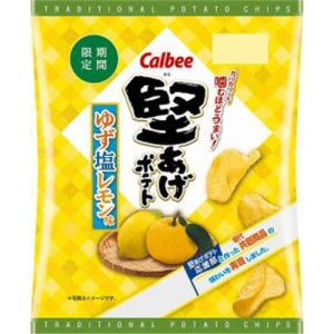 CALBEE Hard Potato Chips Yuzu Lemon Flavor 60g