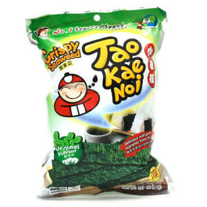 Tao Kae Noi Original Flavor Crispy Seaweed 32g