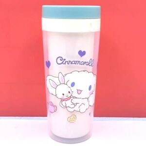 Sanrio Double Layer Water Cup - Cinnamoroll