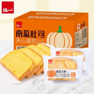 Hongyi pumpkin flavor Bread 500g