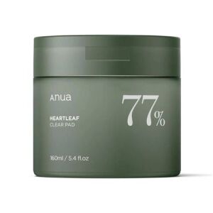 ANUA Heartleaf 77% Clear Pad 160ml