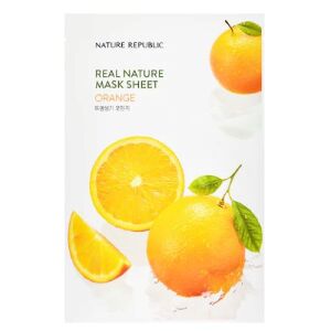 NATURE REPUBLIC Real Nature Mask Sheet Orange