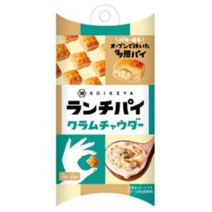 KOIKEYA Lunch Pie Clam Chowder Flavor 33g