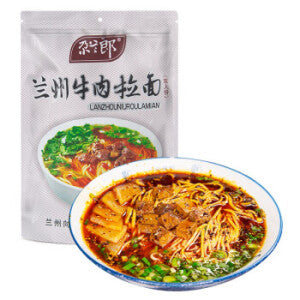 GA LAN LANG Lanzhou Noodles 425g For 2 People