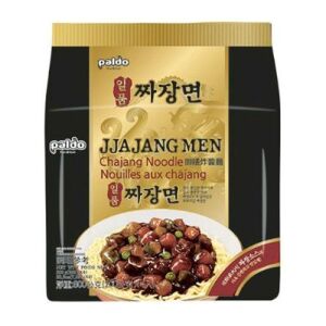 PALDO JjajangMen Chajang Noodle 200g*4 bags