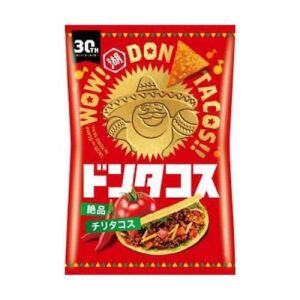 Koikeya Corn Chips Chili Taco Flavor 60g