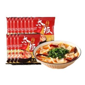 Taihe Panel Bag Noodle (hot&Spicy Flavor) 139g