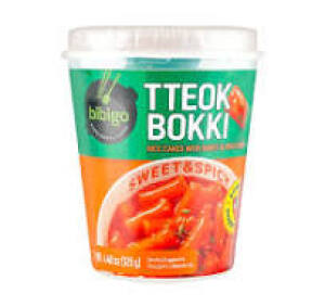 BIBIGO Sweet & Spicy Tteokbokki Cup