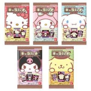 BANDAI Sanrio Characters Chocolate 29g