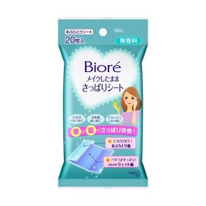 Kao Biore Refreshing Sheets Fragrance-Free