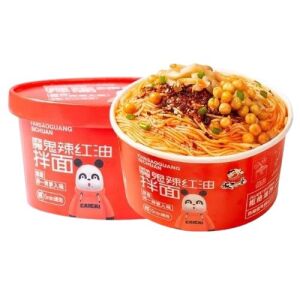 FANSAOGUANGSICHUAN MIXED NOODLES(red oil flavour)