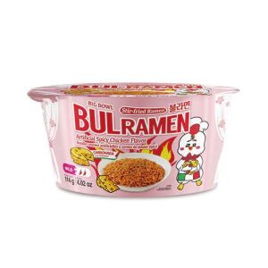 BULRAMEN Big Bowl Spicy Chicken Ramen (Carbonara) 114g