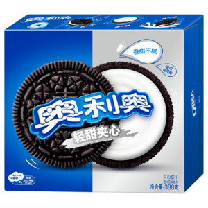 Oreo Sandwich Cookie Light Sweet 388g