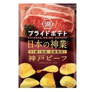 Koikeya Potato Chips (Kobe Beef Flavor Flavor) 53g