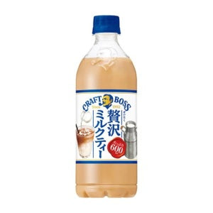 SUNTORY Craft Boss Milk Tea 600ml