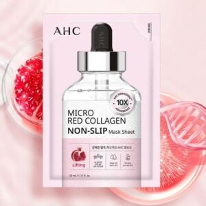 AHC ## Micro Red Collagen Non-Slip Mask Sheet (5)