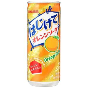 Sangaria Popping Soda (Orange Flavor) 250ml