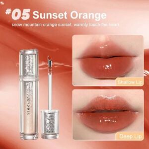 JUDYDOLL Watery Lip Gloss 05 Orange