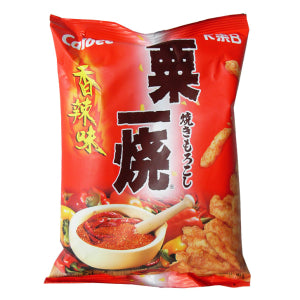 Calbee Grill-A-Corn (Hot & Spicy Flavor) 80g