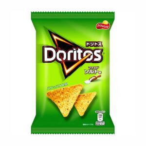 Fritolays Doritos Nacho (Mild Salt Flavor) 65g