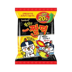 Samyang Hot Chicken Flavour Zzaldduck Snack