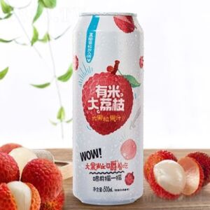 YOUMI Lychee Flavor Fruit Drink 500ml