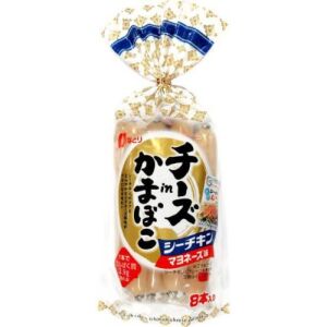 Natori - Hokkaido Cheese Mayonnaise Fish Sausage 232g (8pcs)