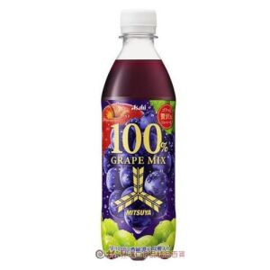 ASAHI Mitsuya Mix Grape Juice 430ml