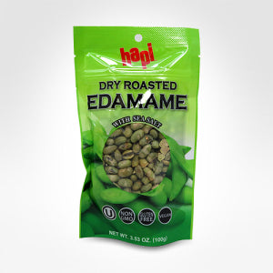 Hapi Dry Roasted Edamame (Sea Salt Flavor) 100g