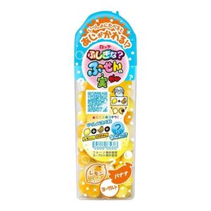 Lotte Fusen No Mi Lemon & Banana Bubble Gum