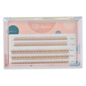 MOJIESI FIVE ROWS OF CARAMEL FISH TAIL TYPE A EYELASH