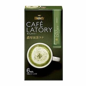 AGF Blendy Matcha Latte 72g*6