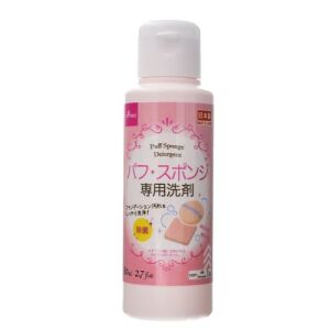 DAISO Makeup Detergent for Puff and Sponge 80ml
