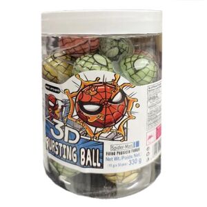 3D Bursting Ball Spider-Man 330g