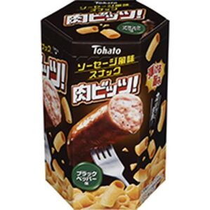 Tohato Niku Bits (Black Pepper Flavor) 38g