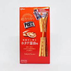 Glico Pretz Scallop and Soy Sauce 2p