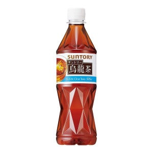 SUNTORY Oolong Tea 525ml