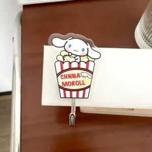 Sanrio Food Series Acrylic Hooks - Popcorn Cinnamoroll