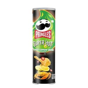 Pringles Chili Lemon Crab Flavour Potato Chips 110g