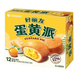 ORION Custard Pie 276g